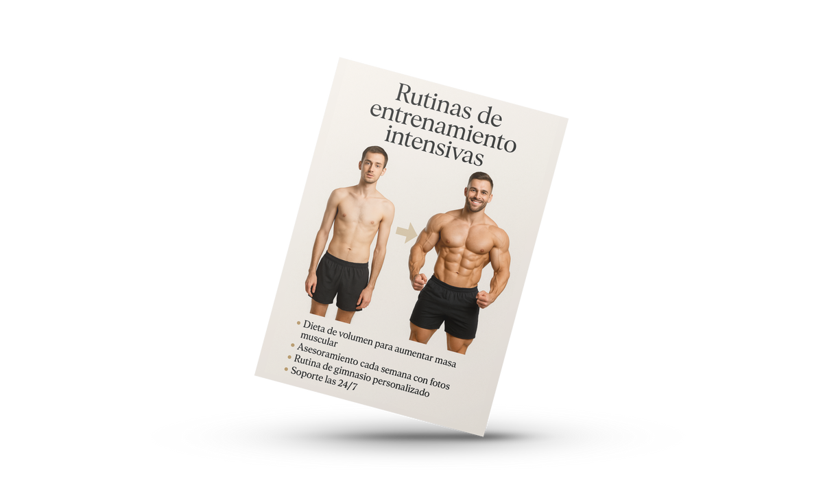 De Flaco a Fuerte: El Método Definitivo