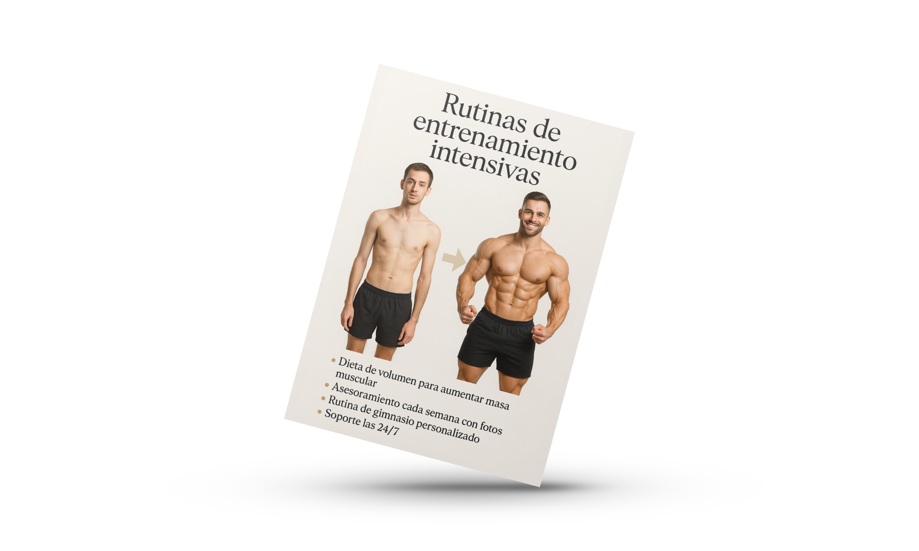 De Flaco a Fuerte: El Método Definitivo